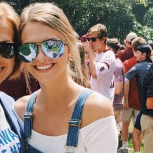 Barely worn Quay blue lens aviator sunglasses.